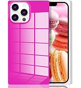 Square iPhone 14 Pro Max Case Rose