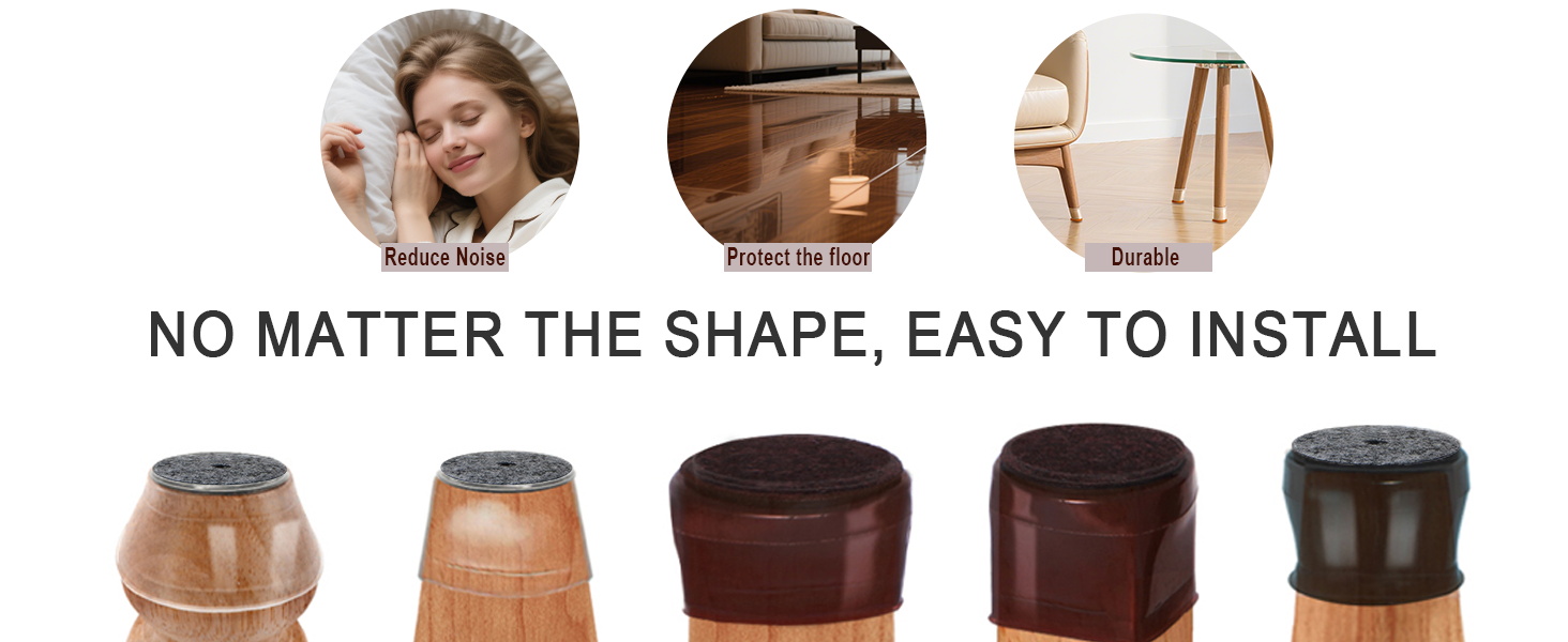 chair leg floor protectors