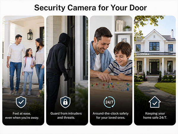 Camera for Home Security