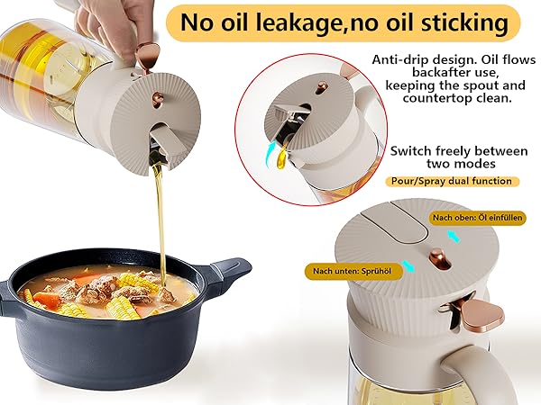 oil sprayer for cooking