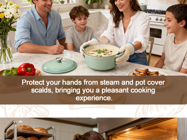 Heat Resistant Oven Glove