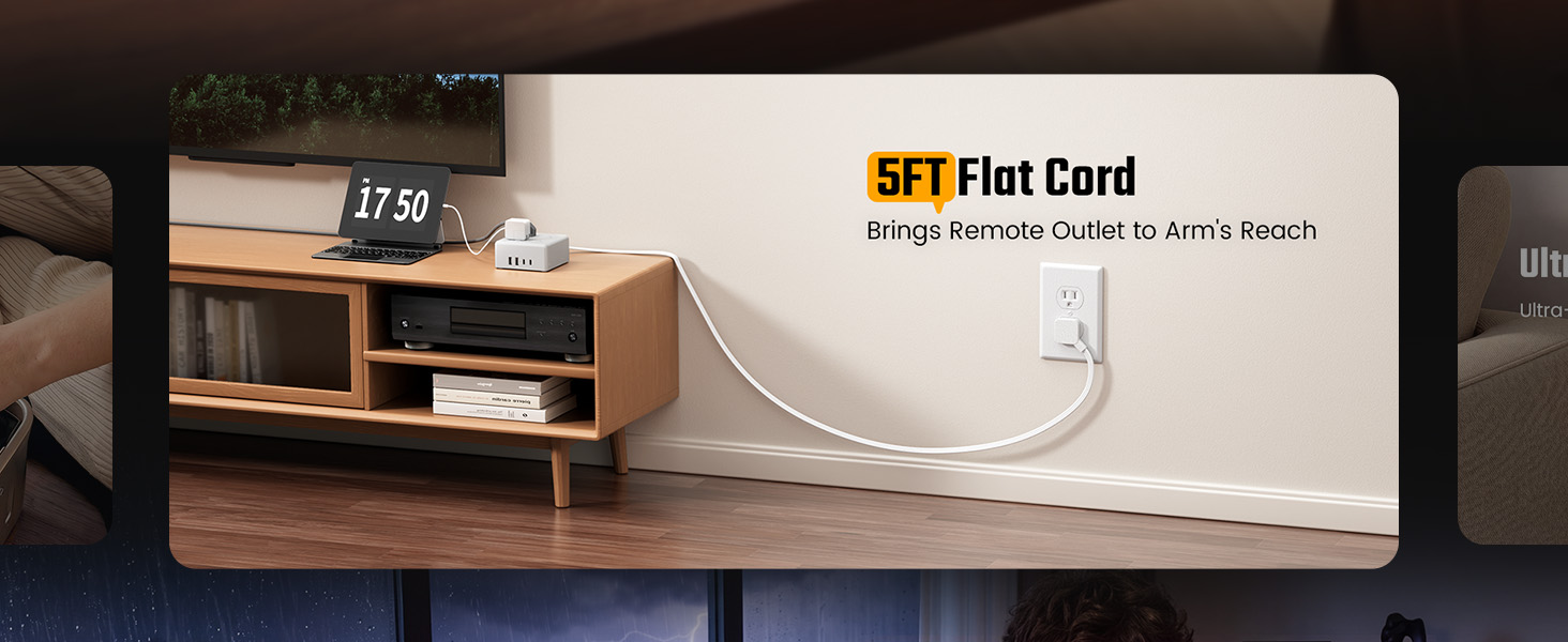 5ft extension cord