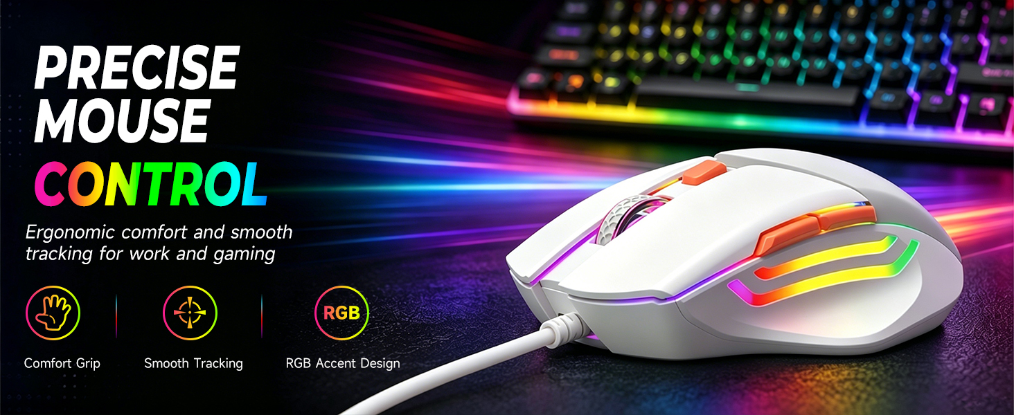 wired mouse and keyboard