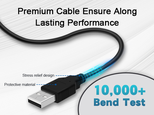 5 in 1 USB Charger Cable