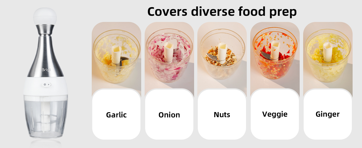 Covers diverse food prep