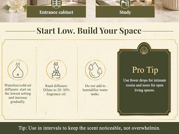 Start Low. Build Your Space