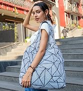 Nanobag Ultra-Lightweight XL Tote Bag | Perfect for Travel, Shopping & Daily Use | Reusable - Tin...