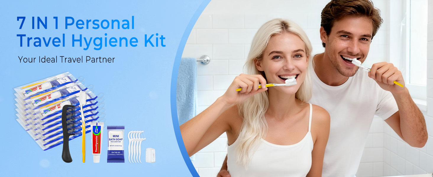 Personal Hygiene Kit Bulk