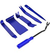 GOOACC 6PCS Auto Trim Removal Tool Kit No-Scratch Tool Kit for Car Audio Dash Window Molding Fast...