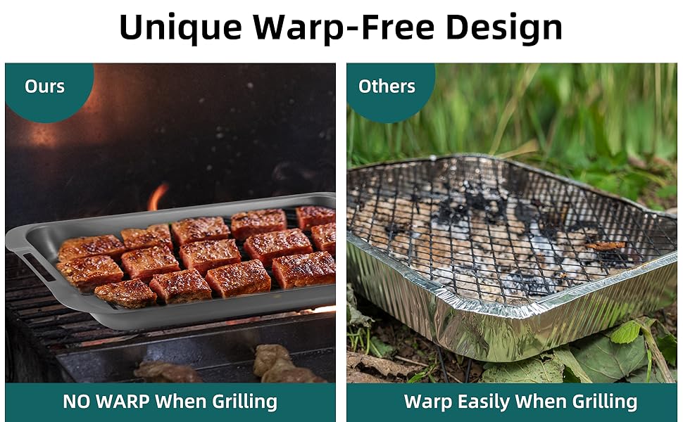 ironwood liner meat wood pellets cover sauce veggie stainless steel pans caddy seasoning stove