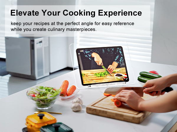 book stand for cooking