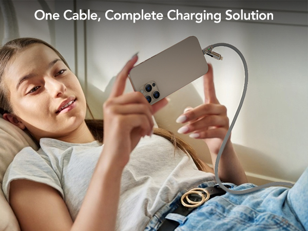 4 in 1 charging cable