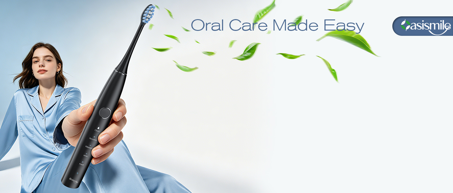 OasiSmile Electric Toothbrush