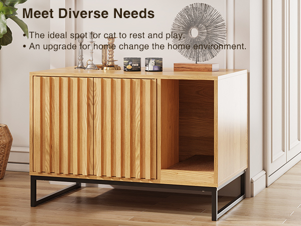 litter box furniture