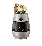 Dreame Pet Air Purifier AP10, Suck Up Floating Cat Dog Hair Dander, NeverChange 5.4-Year Filters ...
