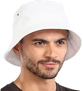 Tough Headwear Bucket Hat for Men, Women, Teens, Girls & Reversible Bucket Hats - Summer Bucket H...