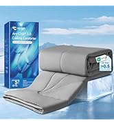 Elegear Revolutionary Cooling Comforter Queen Size, Arc-Chill 3.0 Cool Tech Cooling Blanket for H...