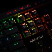Redragon K580 keyboard media keys and wheel for gaming control audio without pausing