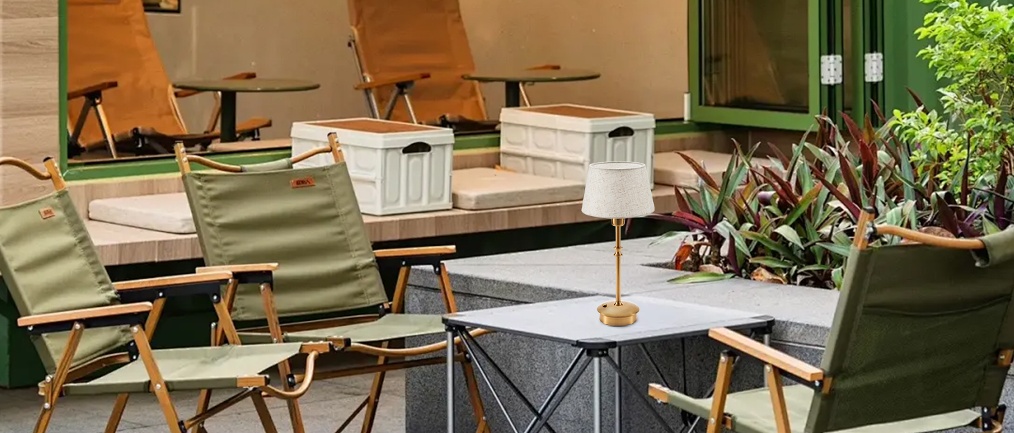 outdoor table lamp
