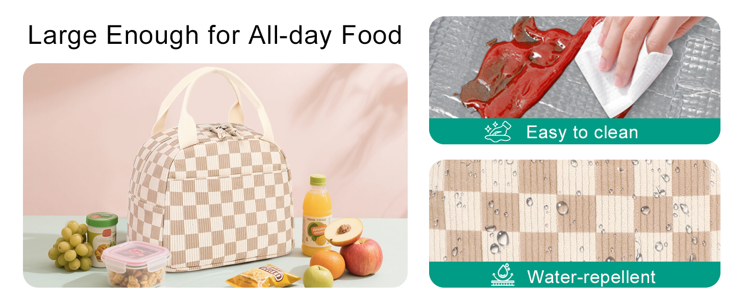 large lunch box