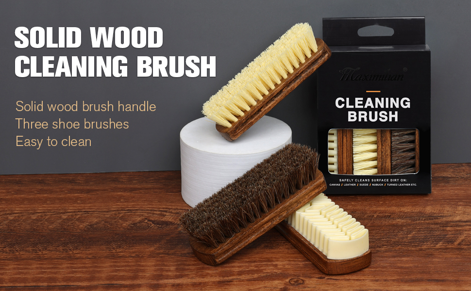 shoe brush set