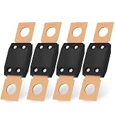 4PCS 100 Amp MEGA AMG Fuse, High Current Bolt-On ANM Fuse | Bolt-down terminals, for automotive a...