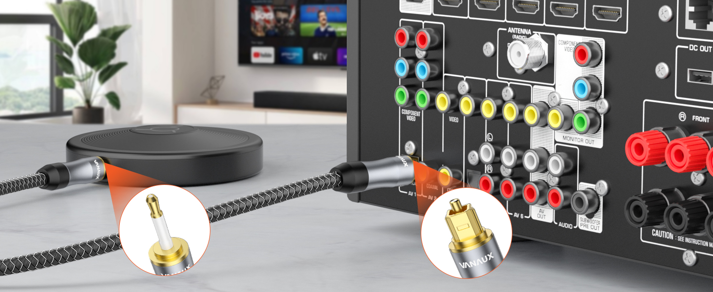 Mini Toslink