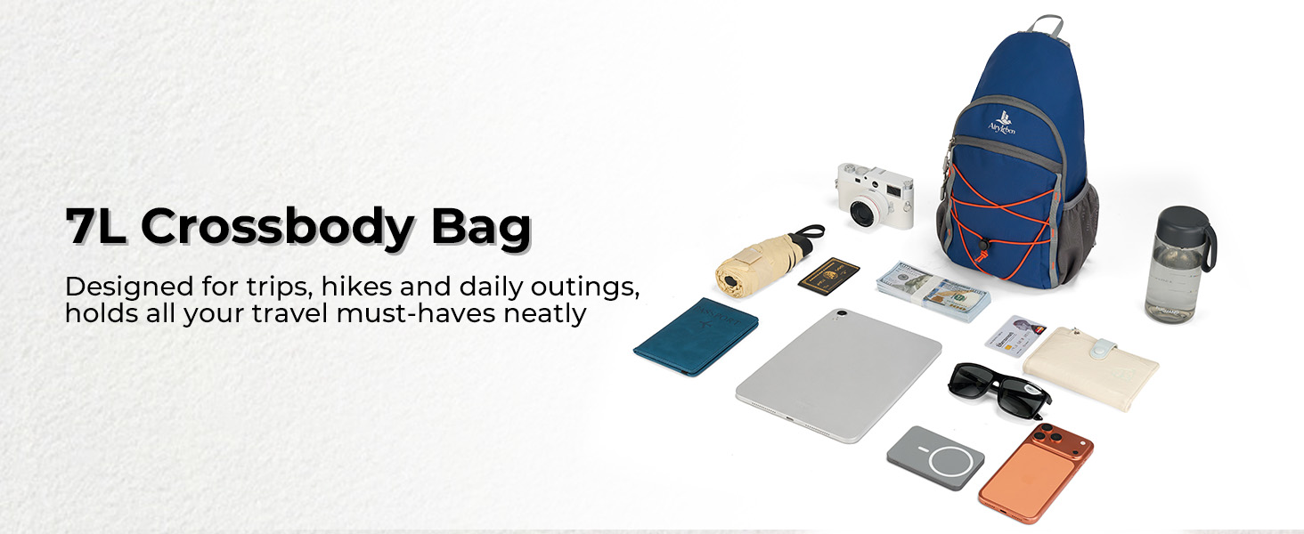 travel crossbody bag