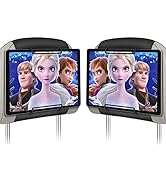 2 Pack Car Headrest Holder for 10-12.9" Large Size Tablets