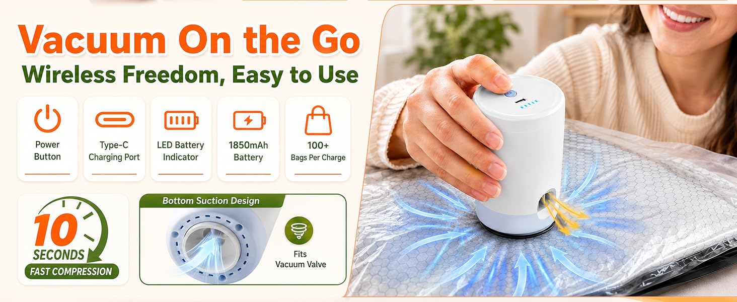 travel vacuum bags