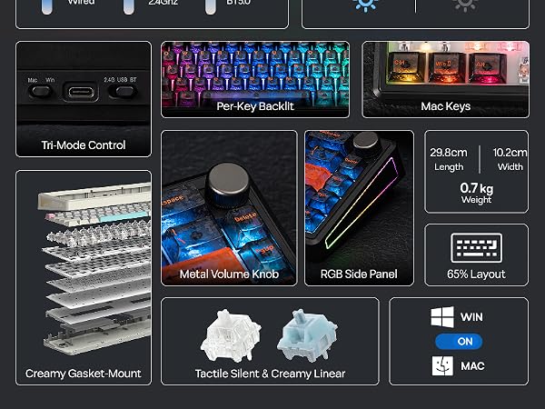TH65 Mechanical Gaming Keyboard
