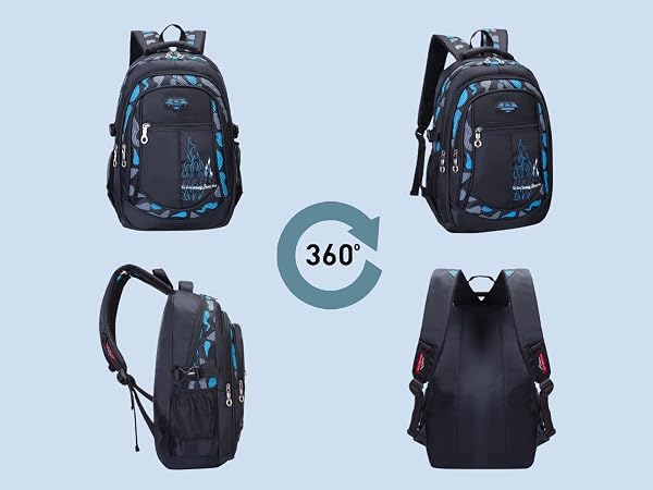 kids backpack for boys school bag backpack elementary bookbags travel rucksack