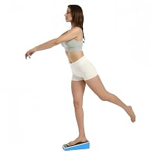 balance foam pad prostretch calf stretcher foot strengthener