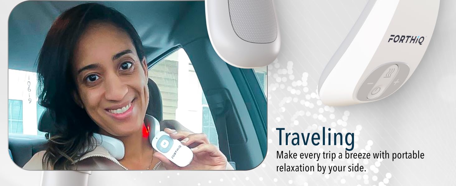 FORTHiQ Neck TENS Machine