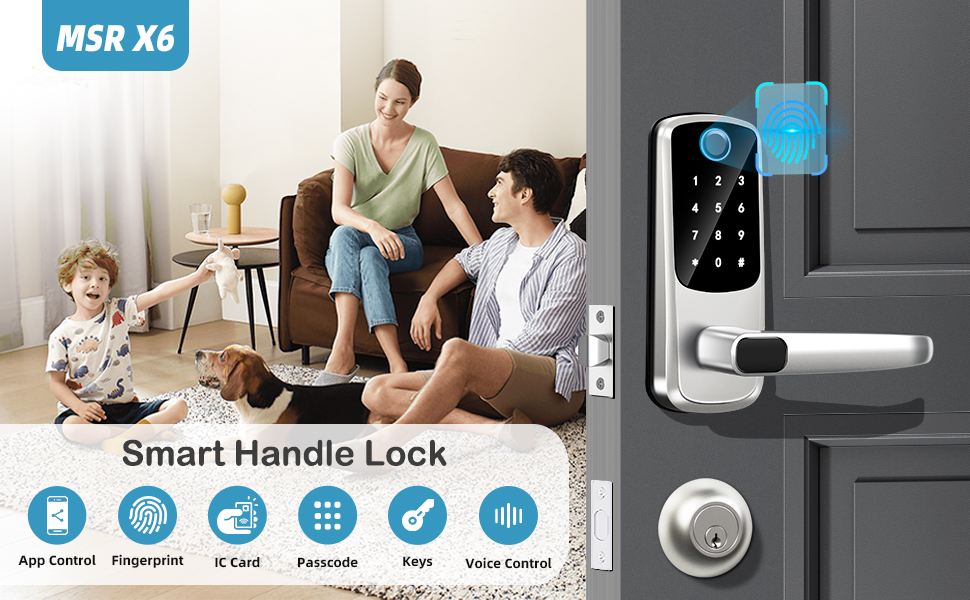 fingerprint door lock