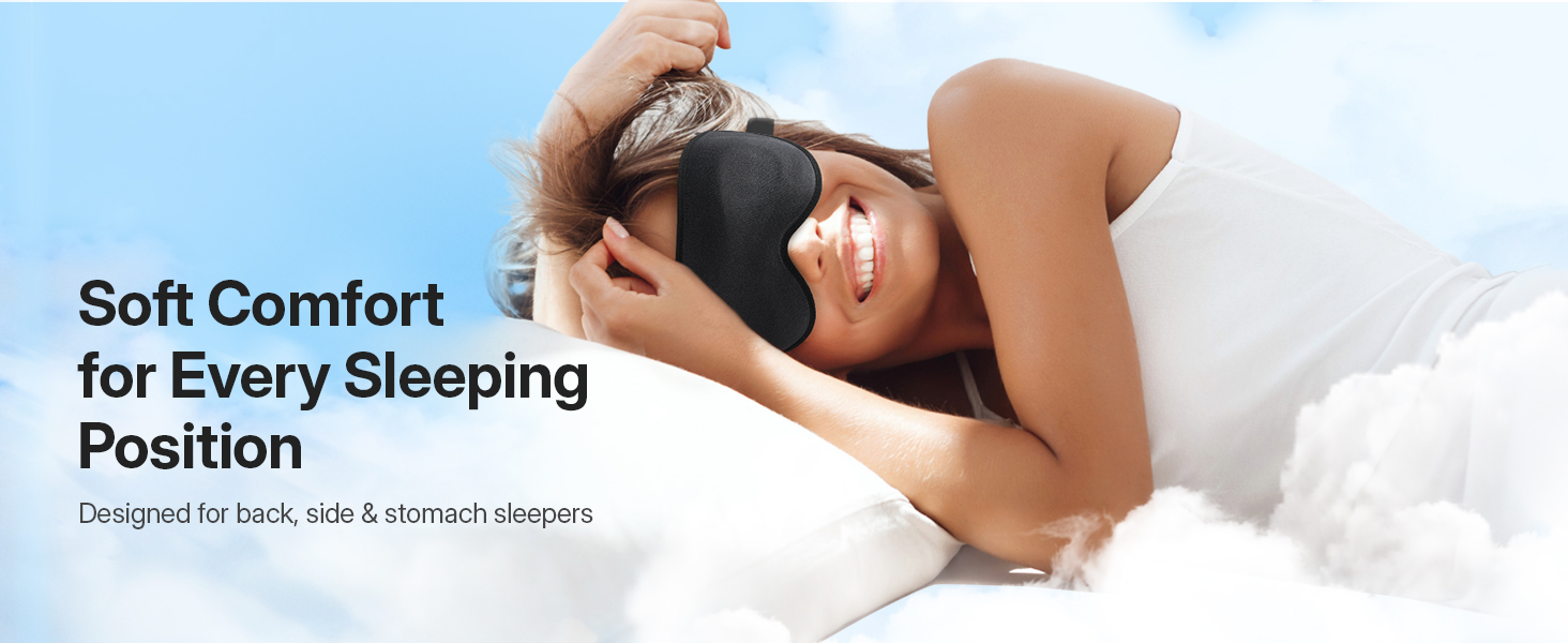eye mask sleeping men