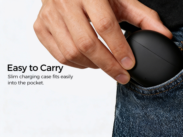 wireless earbuds