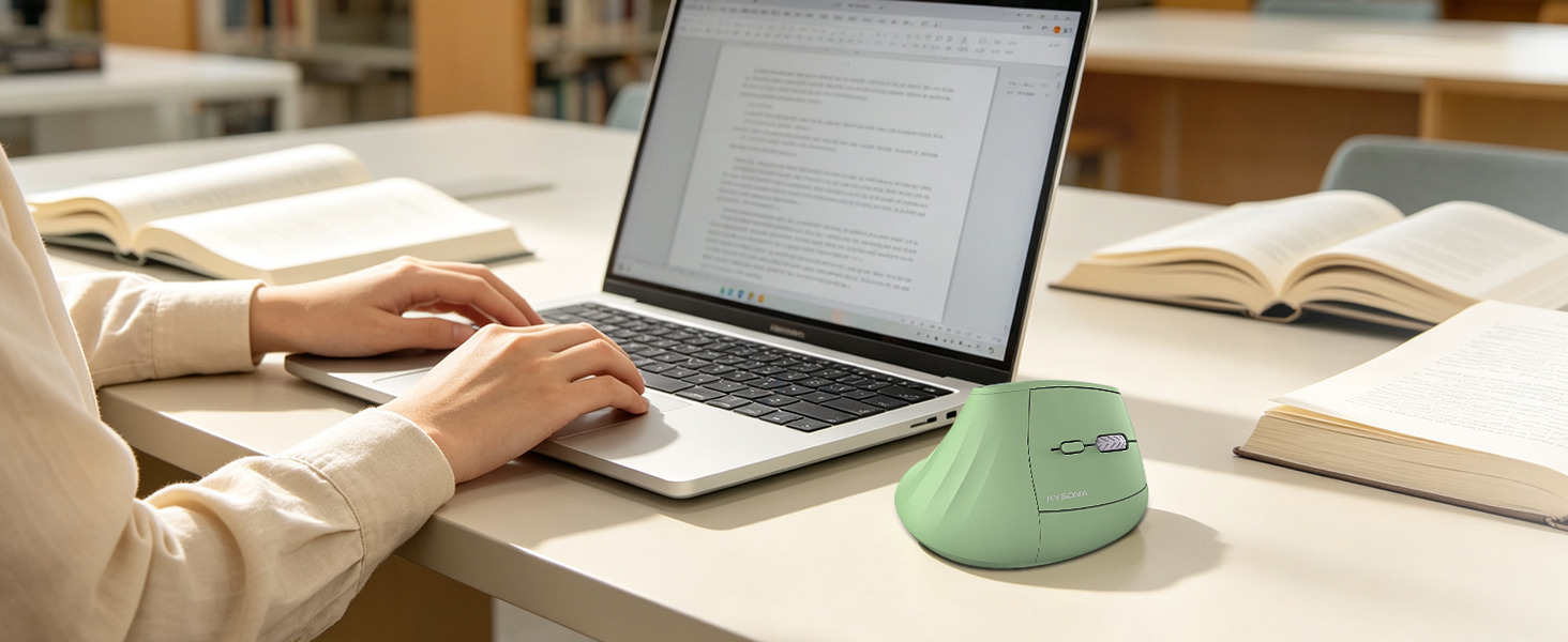 Library-Friendly Quiet Click
