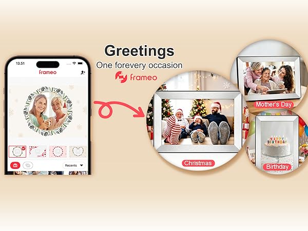 digital picture frame