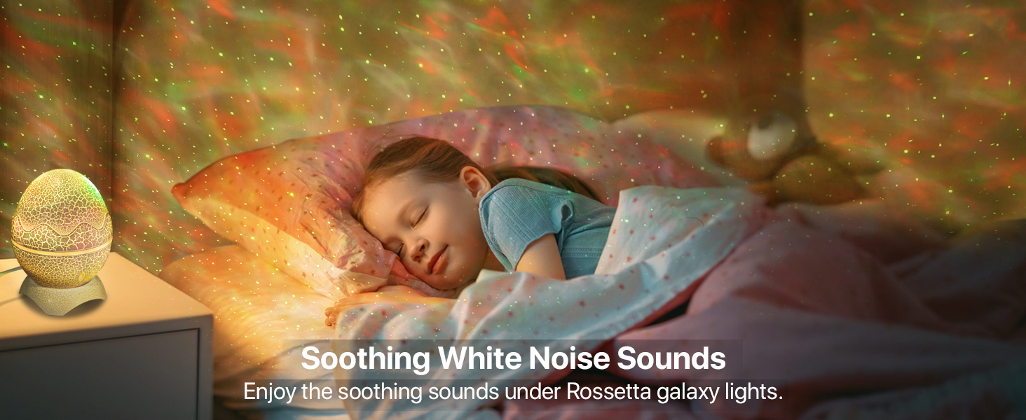 Rossetta Galaxy Projector