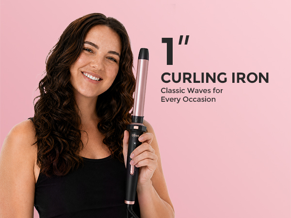 curling iron 1 inch