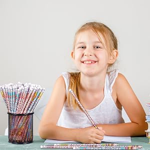 Birthday Pencils