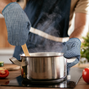 oven mitts