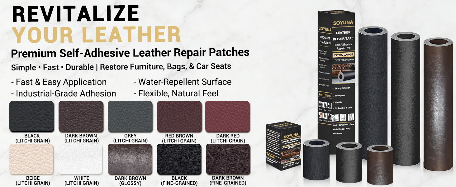 leather reapir patch