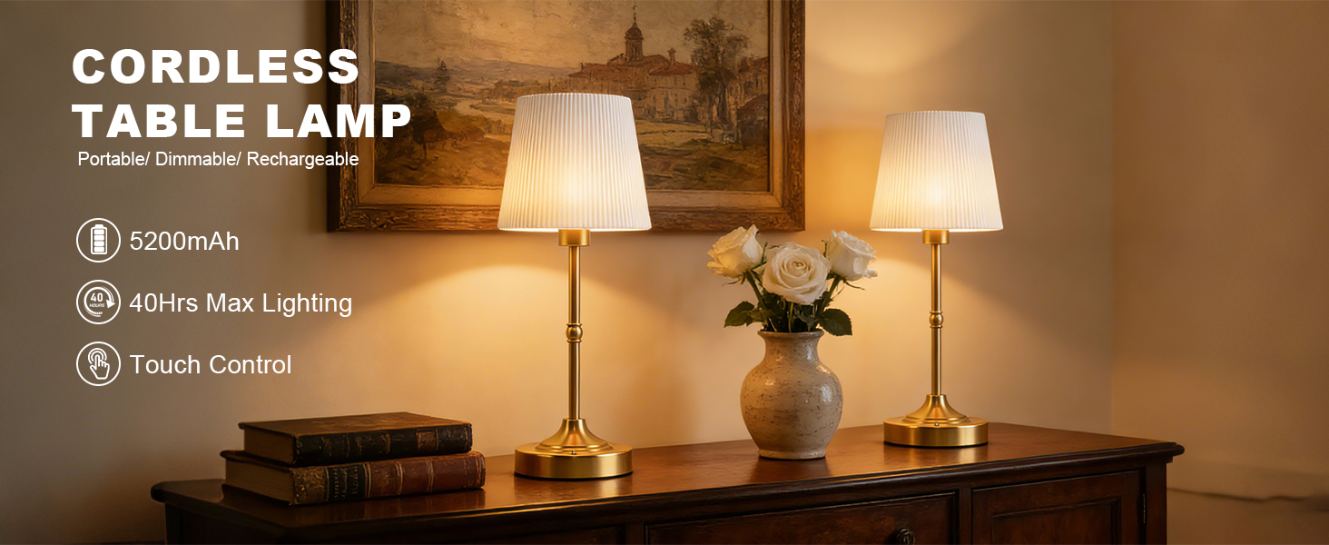 cordless table lamp