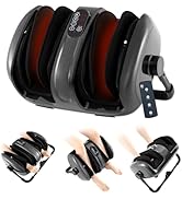 ARLIME Foot & Calf Massager with Heat, Deep Kneading Shiatsu Massager Machine with Compression, M...