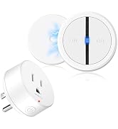 Greencycle Garbage Disposal Wireless Switch Kit,On/Off Switch with Remote Magnetic Base,Air Switc...
