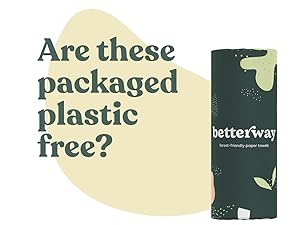 Are these packaged plastic free?