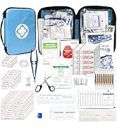 Home Car First Aid Kit Refill Supplies for Business 300Pcs Emergency Kits Urgent Essential for Wo...
