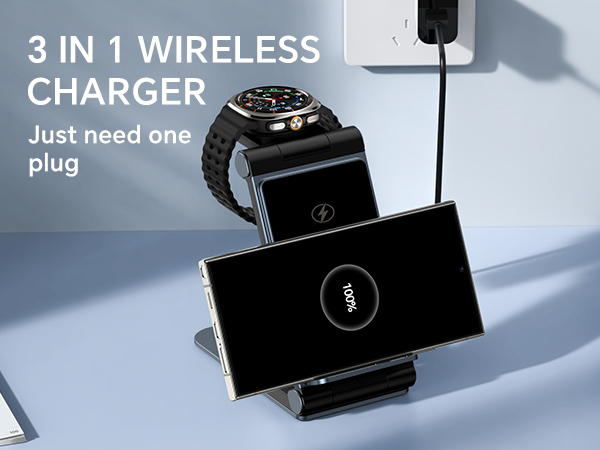 Wireless Charger for Samsung